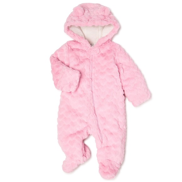 wonder nation Jackets & Coats New Baby Girl 36m Zipup Pink Pram